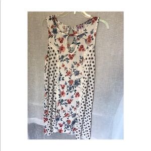 Three pink hearts dress